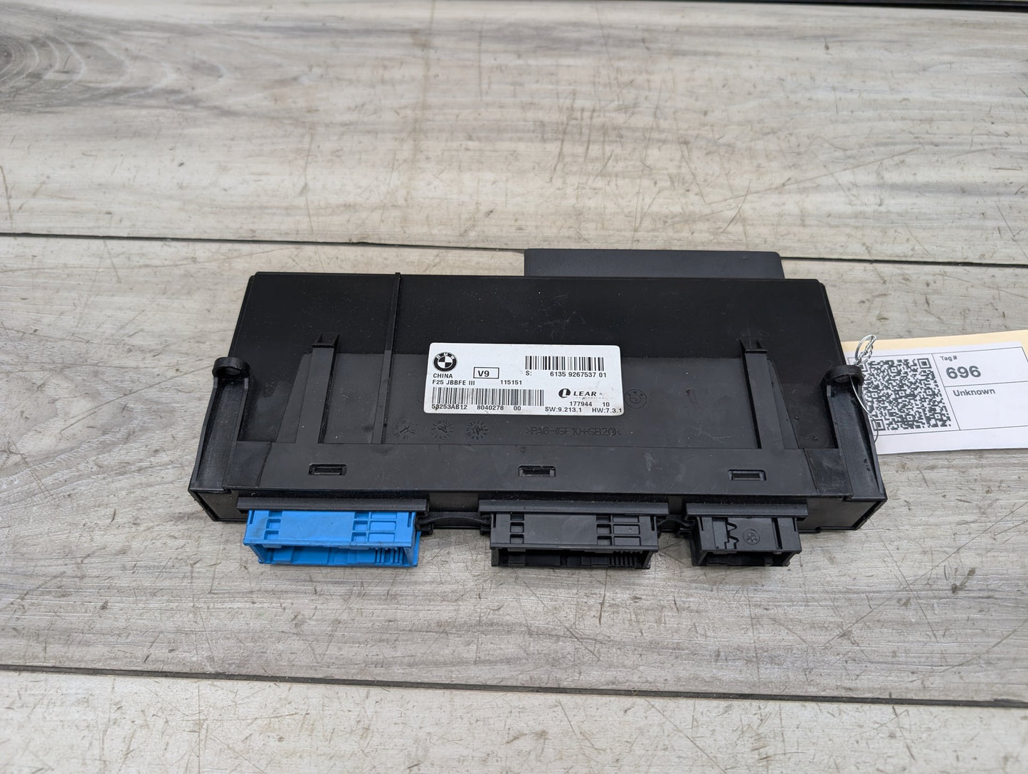 OEM BMW X3 X4 F25 F26 Junction Box Body Control Electronics H3 Module Unit JBBFE
