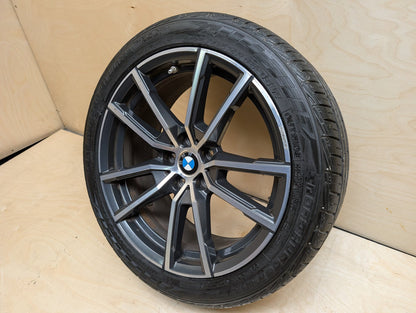 OEM BMW G20 G22 G23 G42 330 M340 FRONT Rim Wheel 18x7.5 ET25 V-spoke Style 780