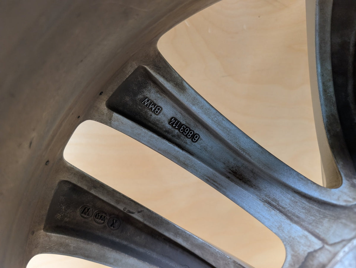 OEM BMW G11 G12 G32 740 750 Wheel Rim 19x8.5 ET:25 Style Double Spoke Style 630
