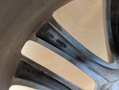 OEM BMW G11 G12 G32 740 750 Wheel Rim 19x8.5 ET:25 Style Double Spoke Style 630