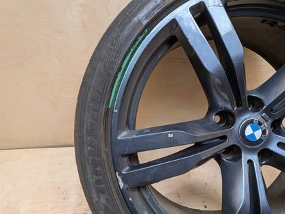 OEM BMW G11 G12 G32 740 750 M760 Wheel Rim 20x8.5" ET25 Double Spoke Style 648M