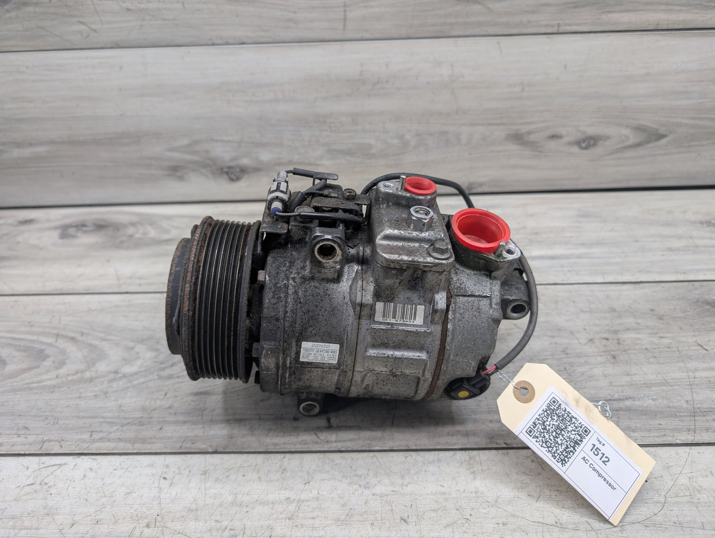 OEM BMW F02 F10 F15 F30 F32 F33 F36 AC Compressor Clutch A/C Pump W/ Pulley N55
