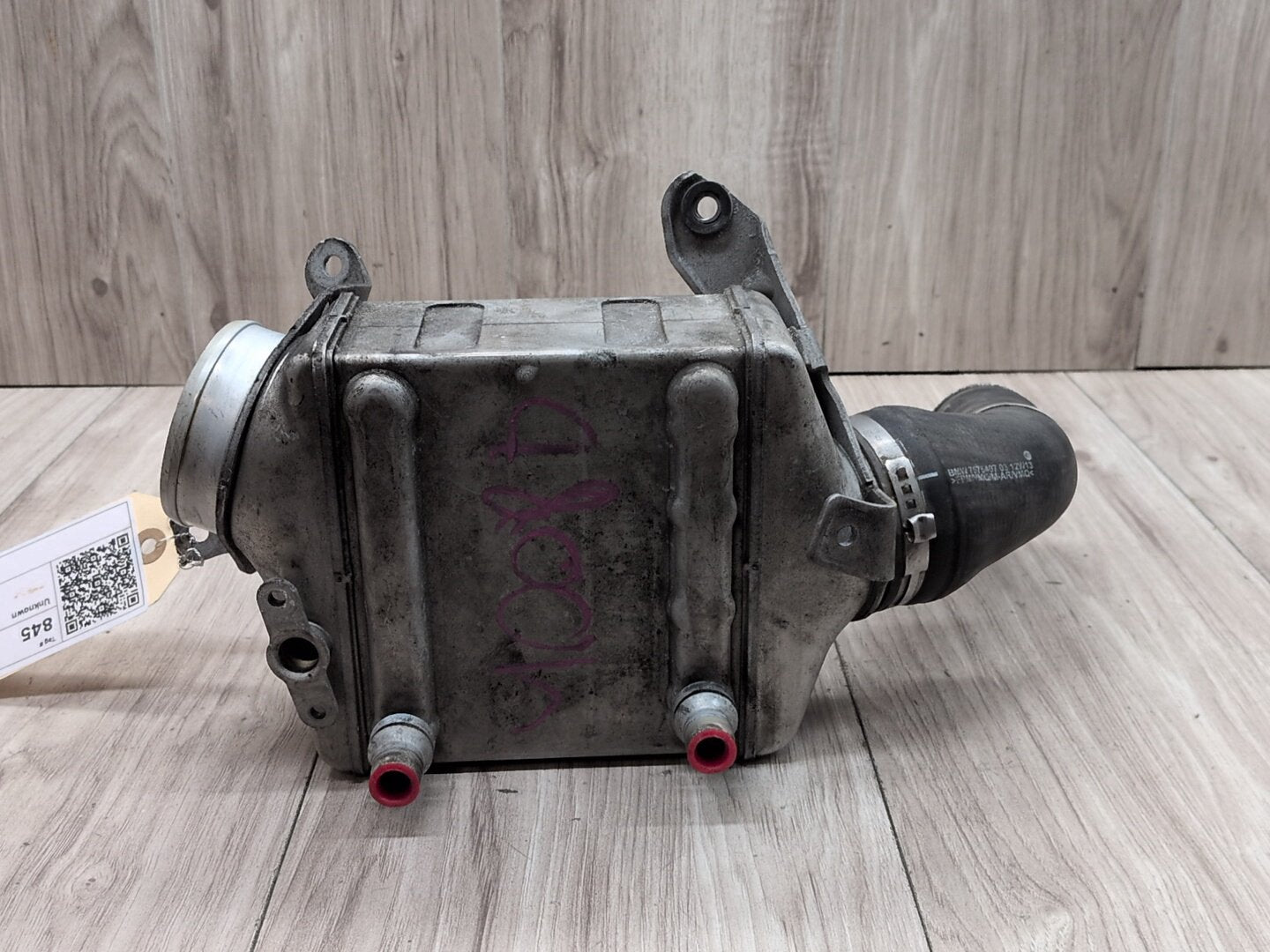 2013 - 2014 BMW 750i F01 Turbo Charger Air Intercooler 7575405 N63B44O1
