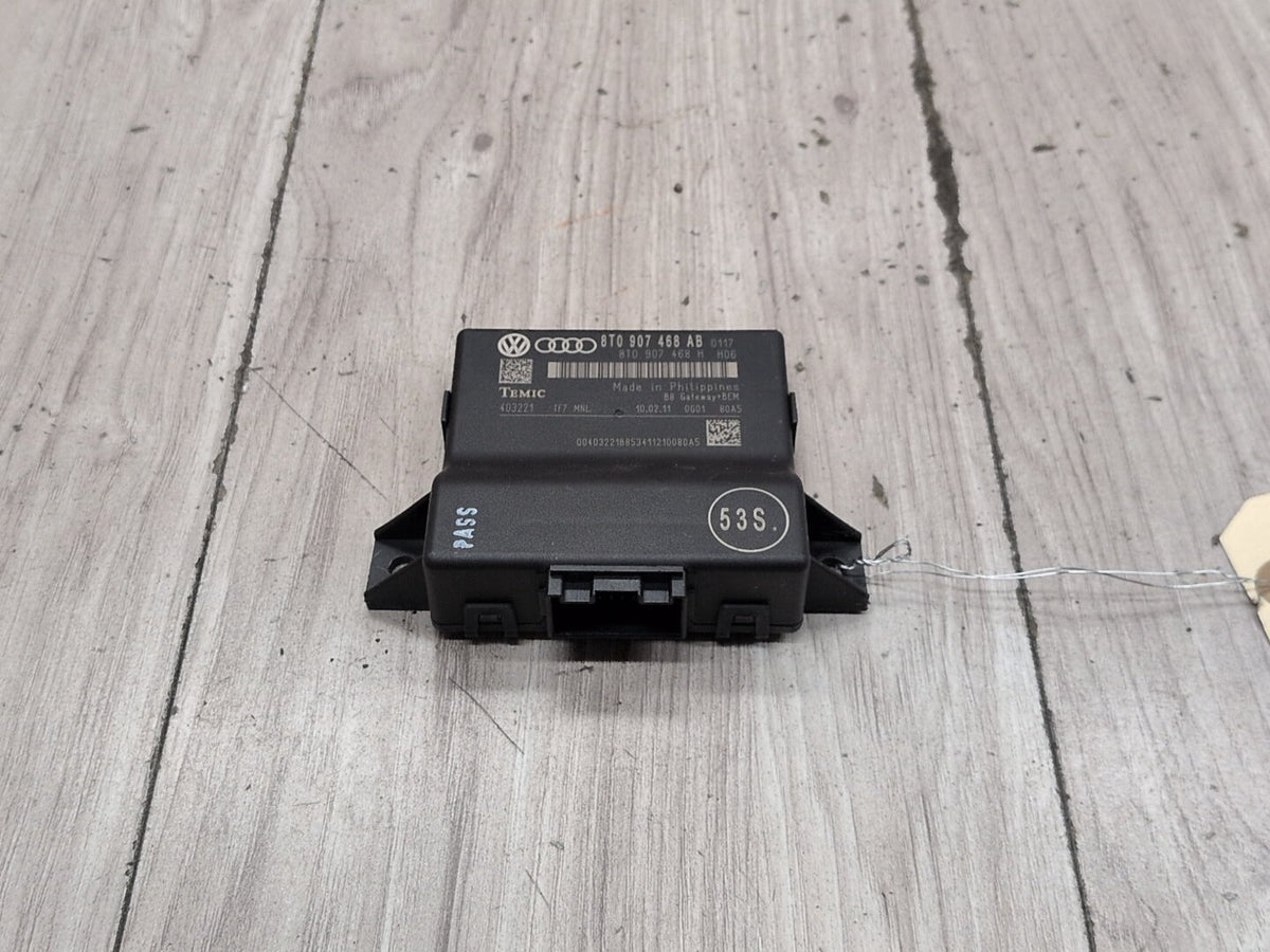 2008-2017 Audi S5 8T Gateway Control Module 8T0907468AB