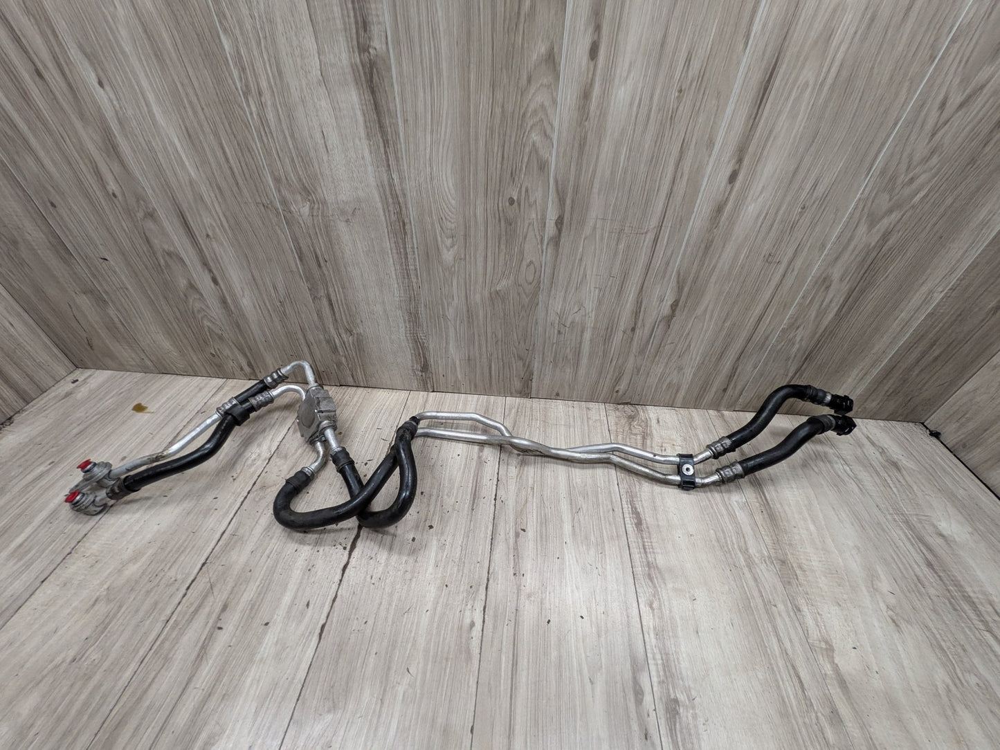 OEM BMW F80 F82 F83 F87 M3 M4 Transmission Oil Cooler Inlet Outlet Hose Line S55
