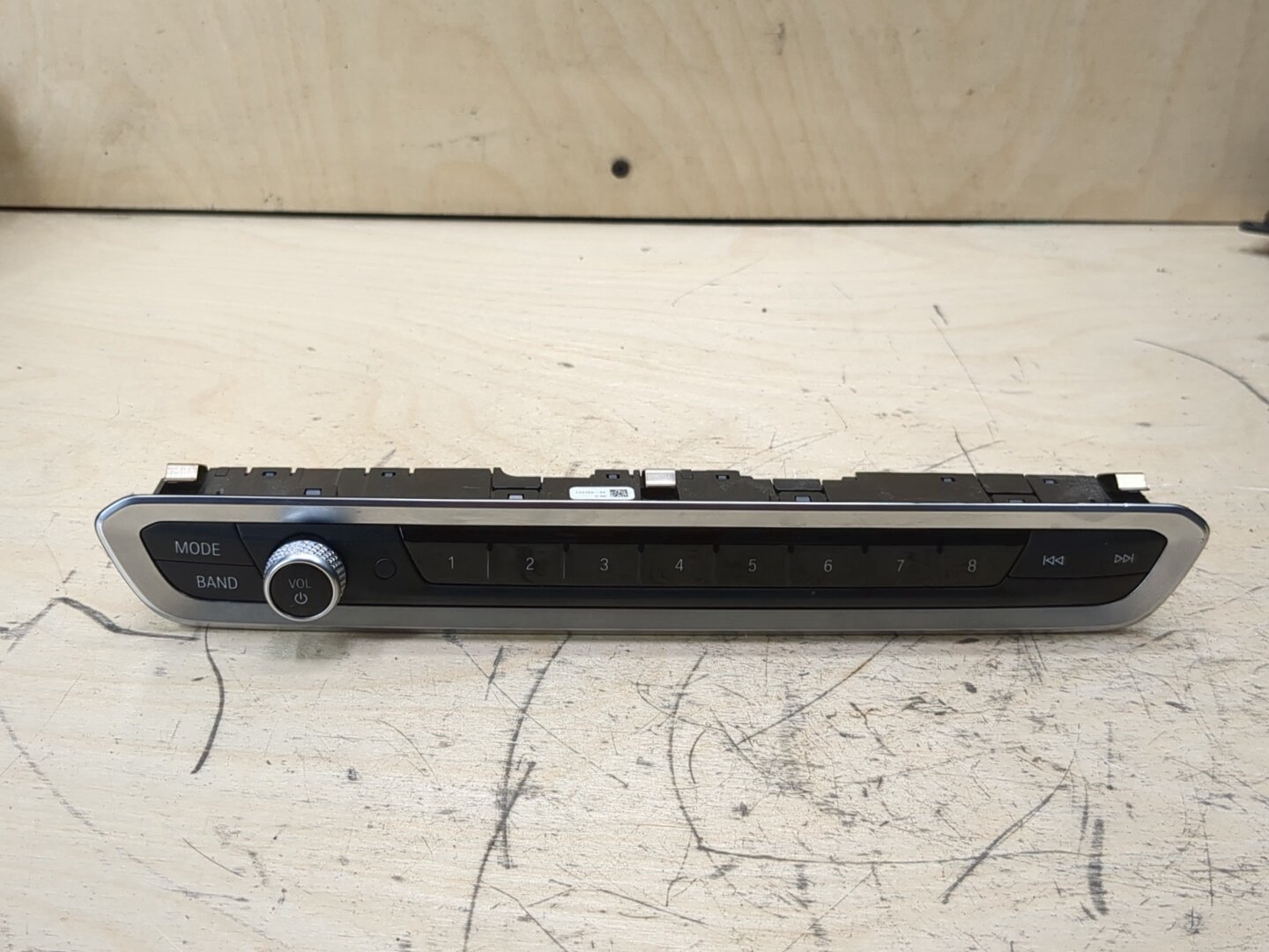 19-23 OEM BMW G05 G06 G07 X5 X6 X7 Radio Audio Operating Volume Control Switch