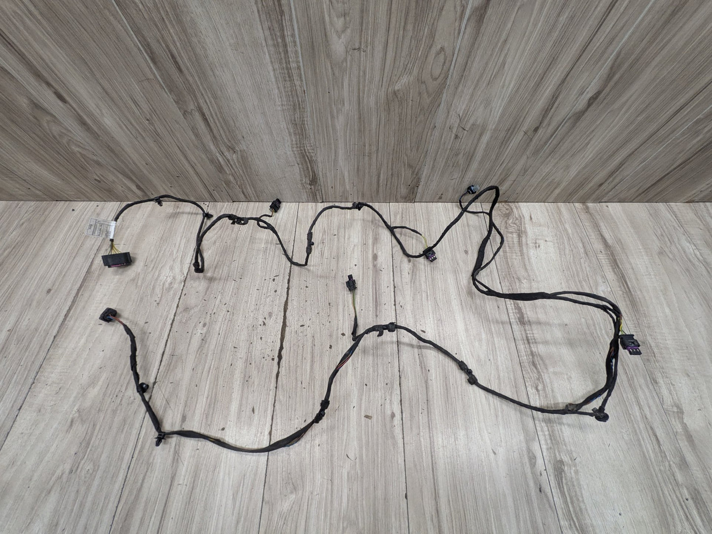 2015-2018 BMW X5 F85 Front Bumper PDC Parking Sensor Wiring Wire Harness 9351000