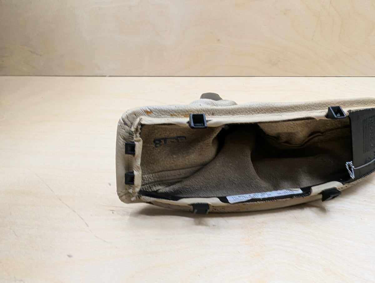 2007-2013 BMW 328i E93 Emergency Handle Brake Cover w/ Boot 6951561 OEM