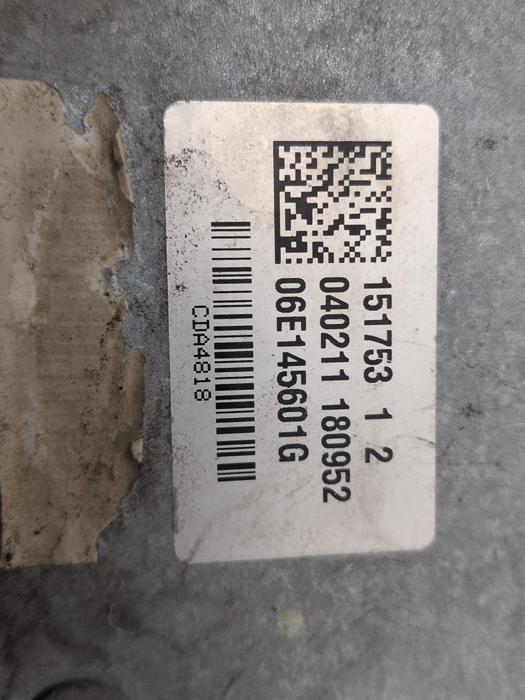 2008-2017 Audi S5 8T B8 - Supercharger PN: 06E145601G