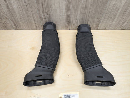 2009-2011 Mercedes-Benz SLK-Class R171 Left Right Air Intake Tube Ducts SET OEM