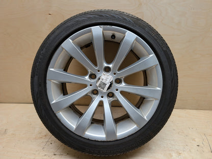 06-13 OEM BMW E90 E92 E93 328 335 Wheel Rim 17x8 ET34 V-Spoke Style 285