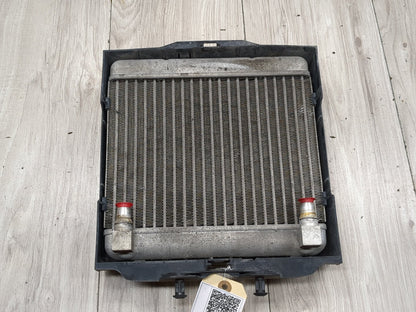 OEM BMW F02 F06 F10 F13 535 550 Front Right Passenger Auxiliary Coolant Radiator