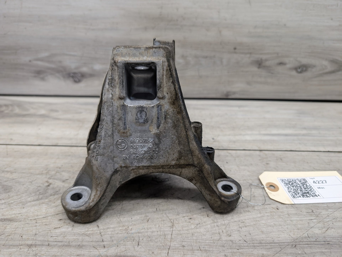 OEM BMW G01 G20 G26 G30 330 430 530 Right Passenger Engine B46 B48 Mount Bracket