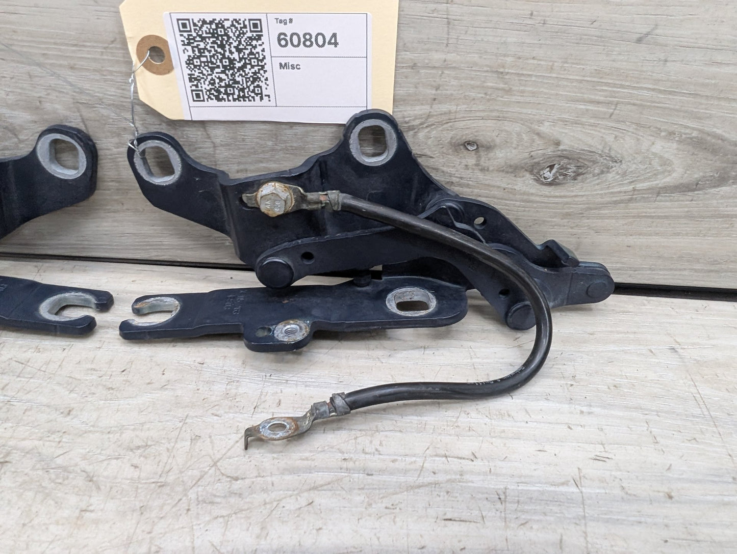 06-13 OEM BMW E90 E91 E92 E93 Hood Bonnet Left Right Side Hood Hinges SET