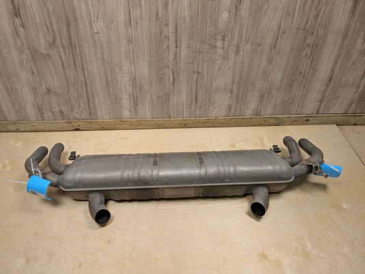 19-23 OEM BMW G05 G06 X5 X6 50iX N63M M SPORT Rear Quad Exhaust Muffler 7935486