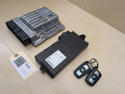 OEM BMW E90 E92 E93 DME ECU N54 Engine Computer Control Unit MSD80 SET