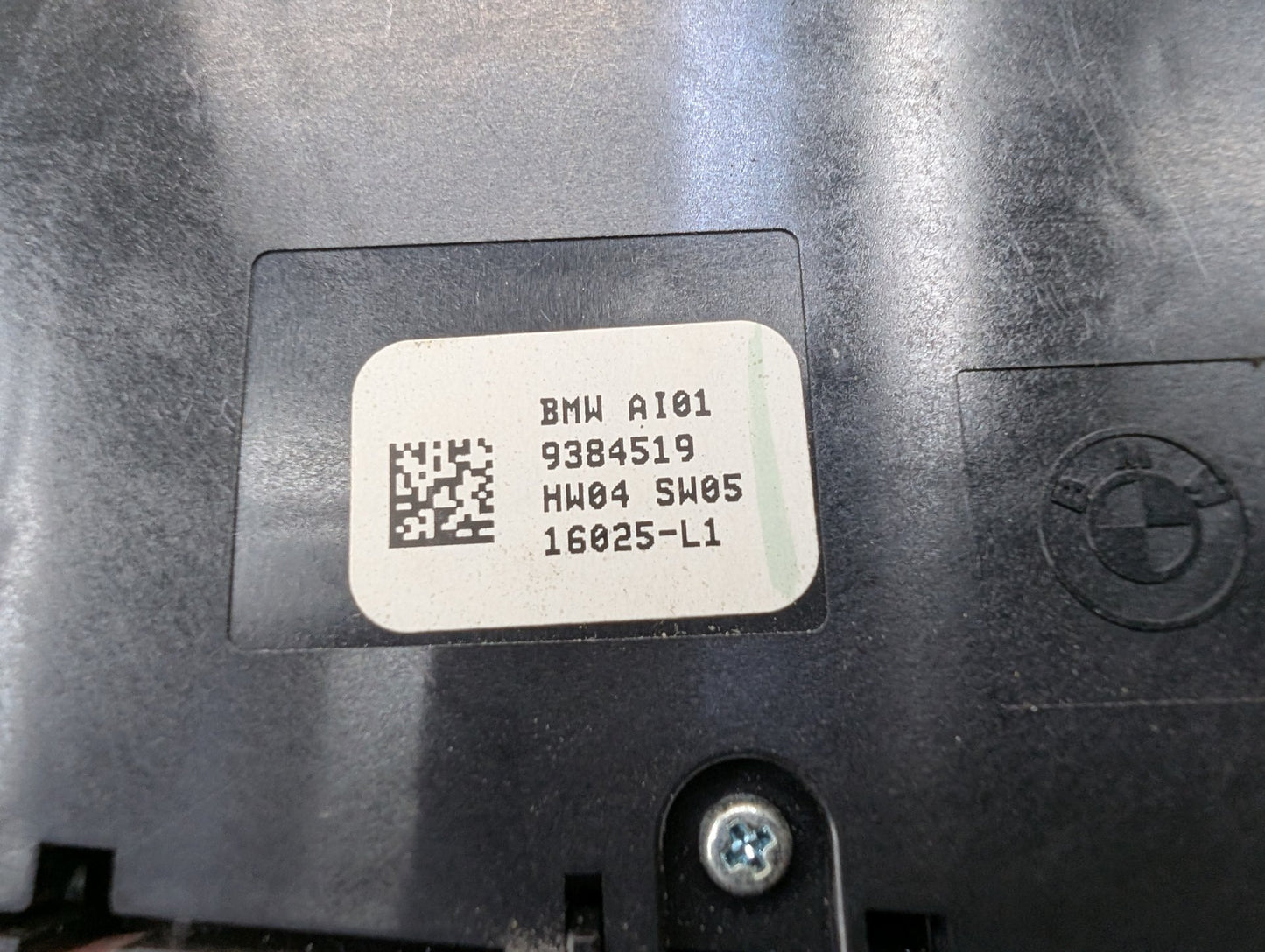 OEM BMW F90 G11 G12 G30 G32 M5 Front Left Driver Seat Adjustment Control Switch
