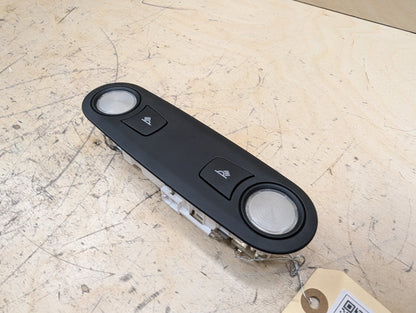 11-17 OEM Audi RS5 Rear Headliner Overhead Dome Light Switch Module