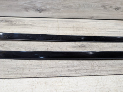 2007 - 2013 BMW X5 E70 Front Left Right Side Windshield Drip Trim Molding SET 7250395 N62B48B