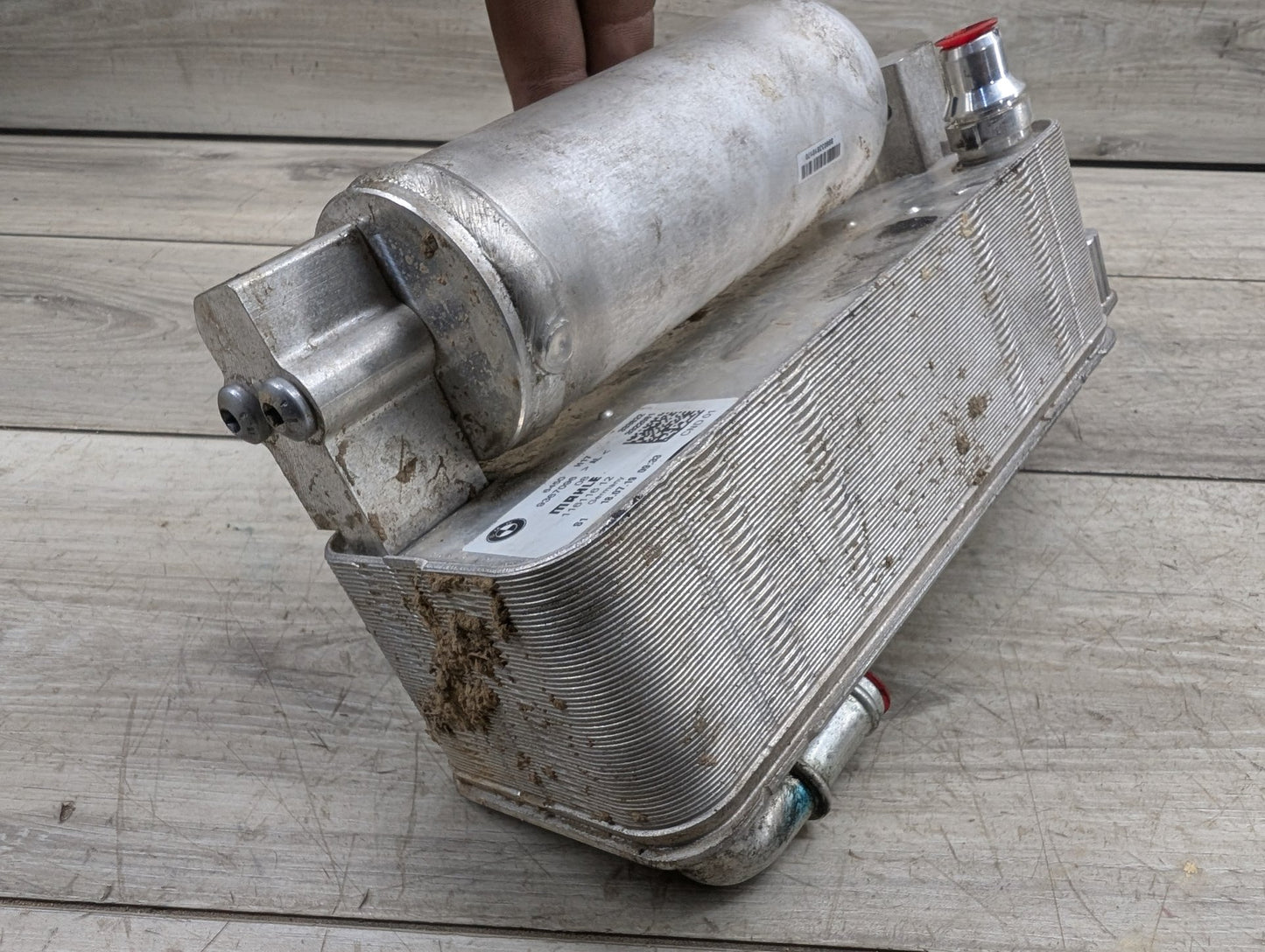 18-24 OEM BMW G01 G02 X3 X4 B46 B58 AC Air Conditioning Compact Condenser Dryer
