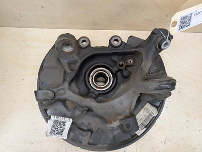 2012-2018 BMW 328i F30 Rear Left Driver Spindle Knuckle w/ Bearing 6792521 OEM