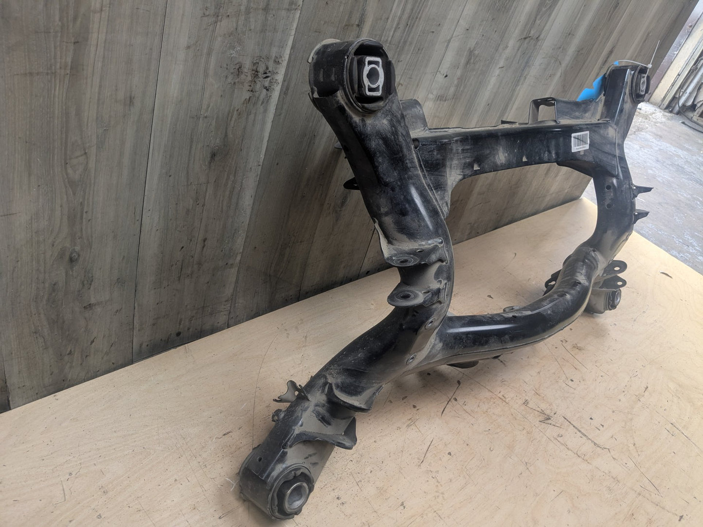 2023 BMW 430i G22- Rear Axle Support Crossmember Subframe PN: 8837906