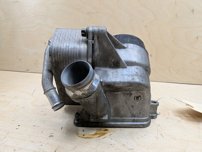 OEM BMW F10 F15 F16 F25 X3 X4 X5 X6 N55 Engine Oil Filter Housing COOLER