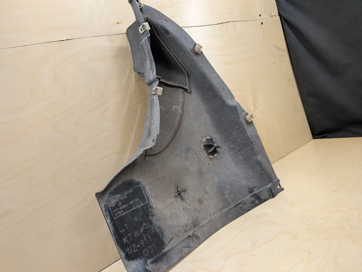 2018-2024 BMW X3 G01 Front Left Driver Bumper Mud Flap 7445679 OEM