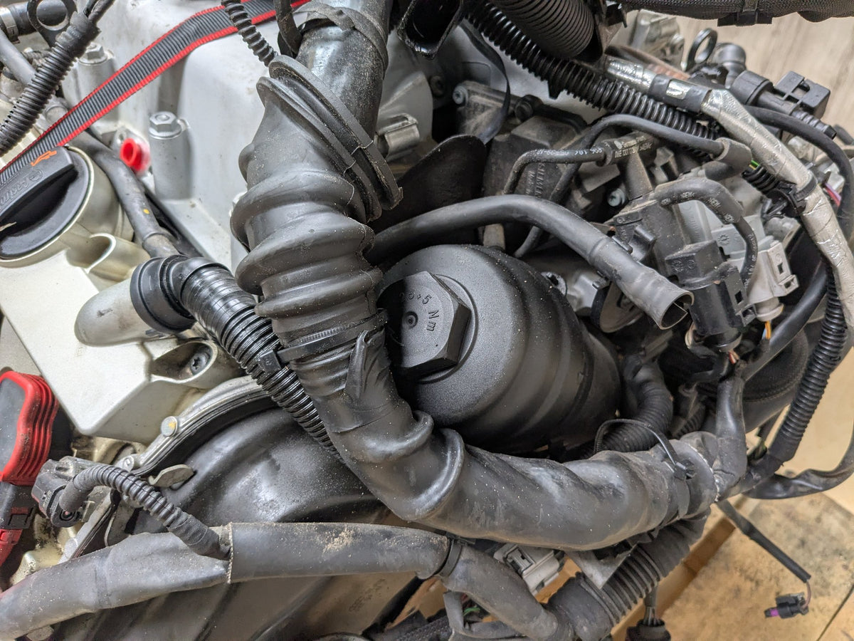 13-17 AUDI S4 S5 Q5 SQ5 A6 A7 Q7 A8 3.0T Engine CGXC 182k RAN! VIDEO!