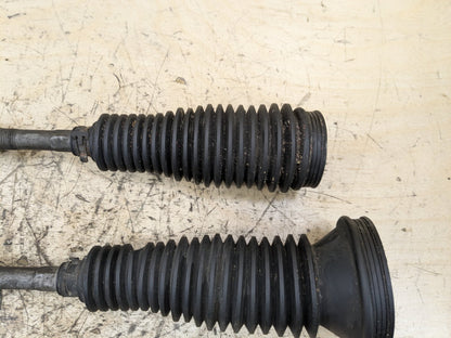2012-2018 Audi A6 C7 Left Right Tie Rod W/ Boot SET 4G0423811A OEM