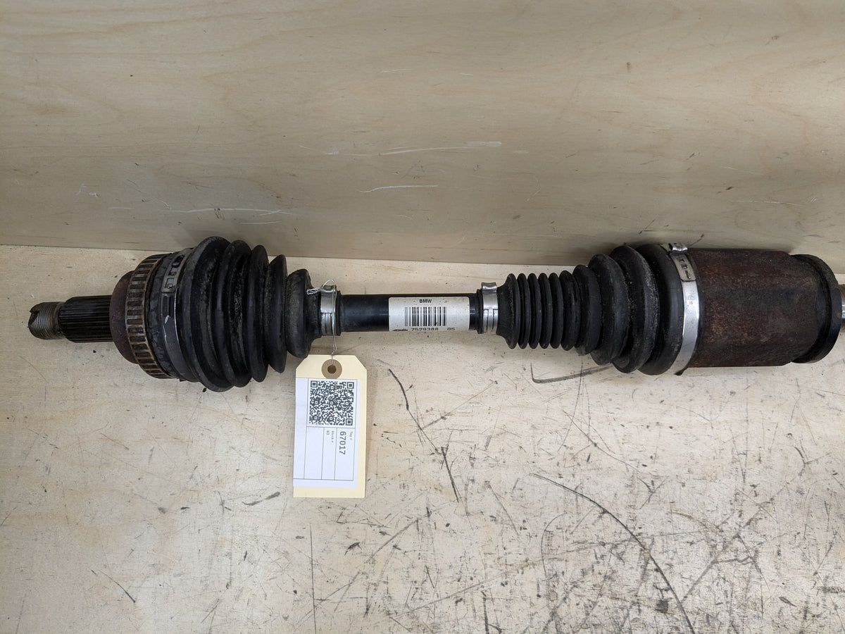 06-13 OEM BMW E90 E91 E92 328 335 Front Passenger Side Output Axle Shaft FR