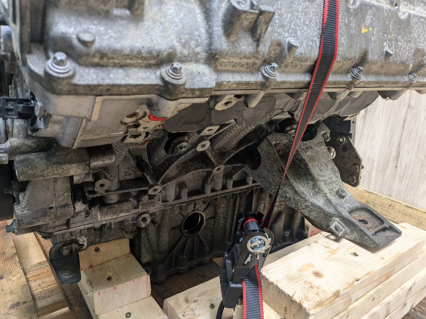*CORE* 14-19 OEM BMW X5M X6M F85 F86 Engine Motor Long Block AWD S63T *CORE*