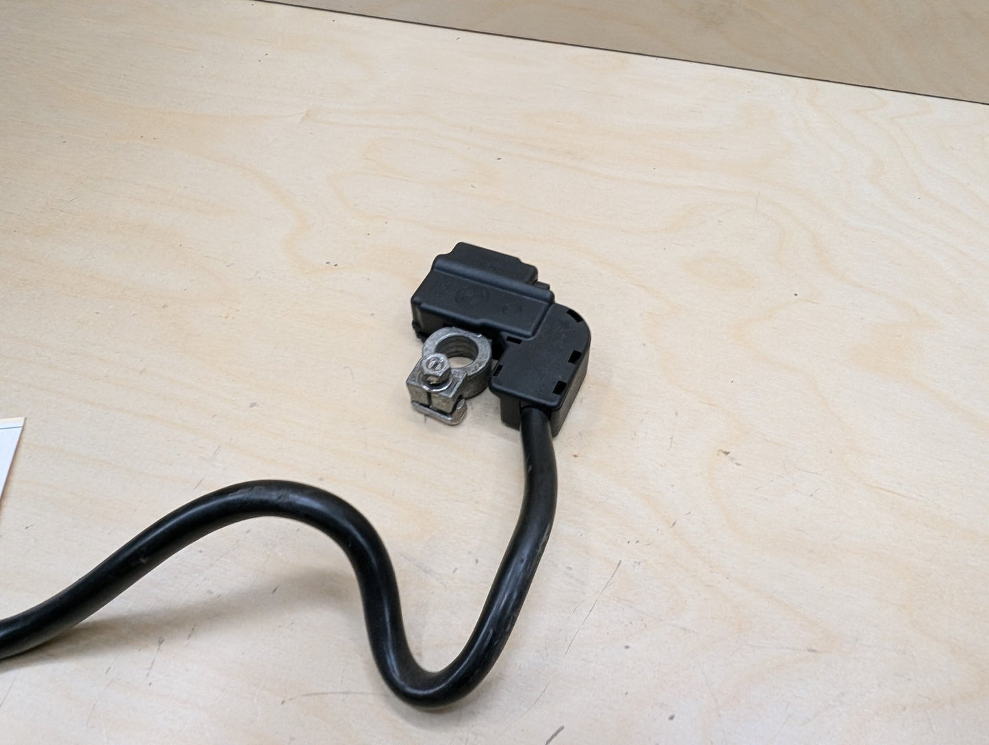 OEM BMW E60 E70 E71 E93 X5 M3 Battery Negative Terminal IBS Sensor Ground Cable