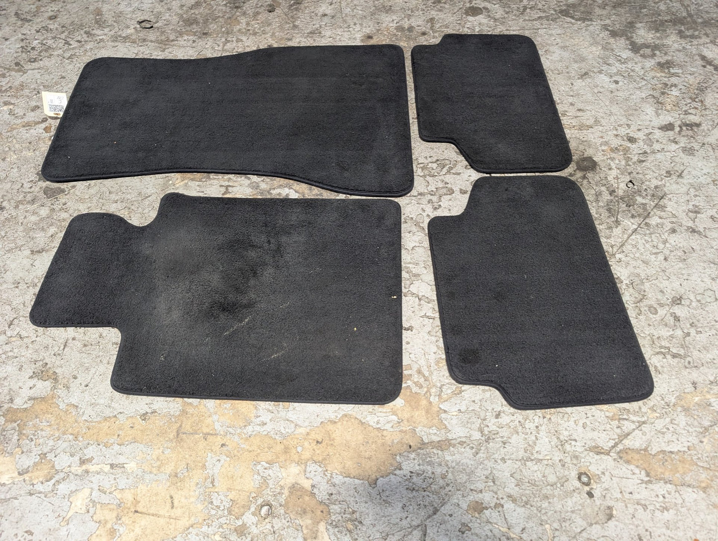 2017-2023 BMW 530i G30 Front Rear Left Right Mat Carpet Floor Mats SET 106480-11