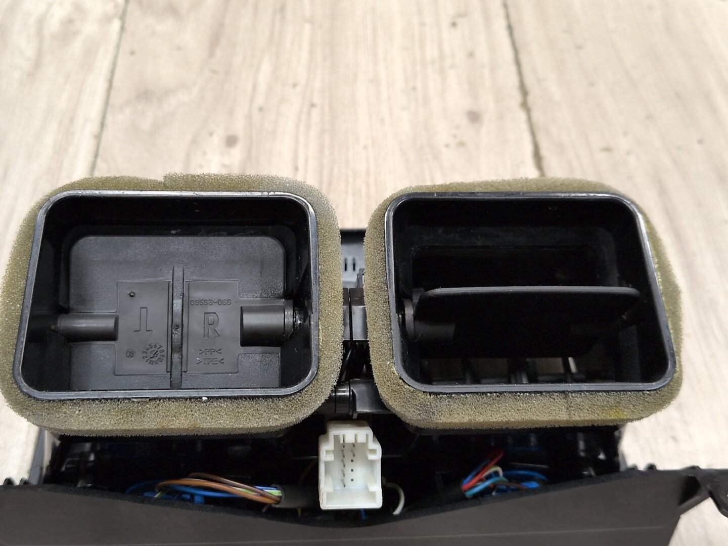 2014 - 2018 BMW X5 F85 Rear AC Heater Climate Control Switch 9252013 S63B44T2