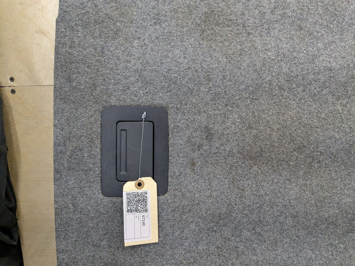 2007-2013 BMW 328i E92 Rear Trunk Cargo Floor Carpet Spare Tire Cover 7059233
