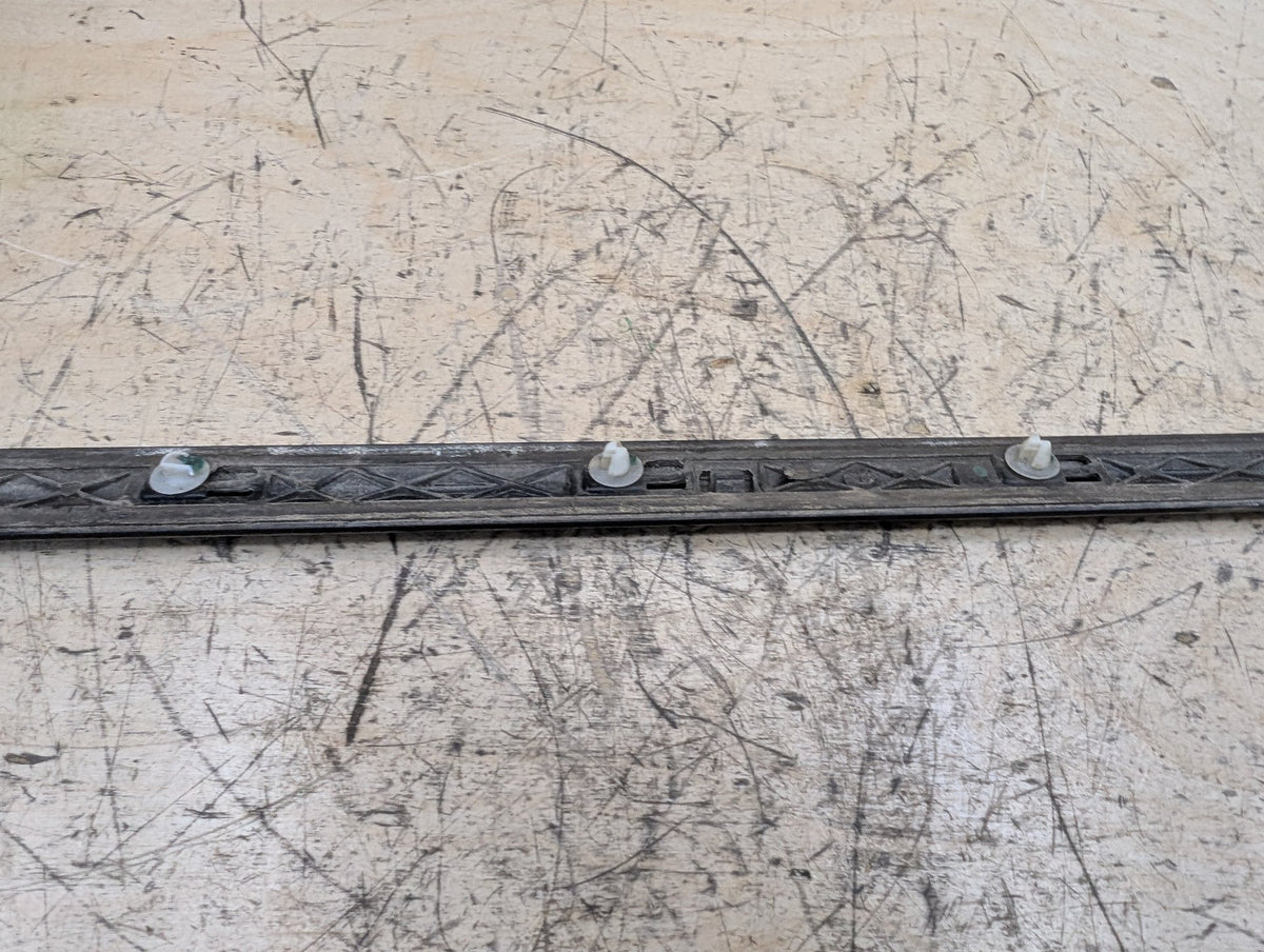 2016-2019 BMW 740i G12 Rear Left Driver Exterior Door Trim Molding 7397869 OEM
