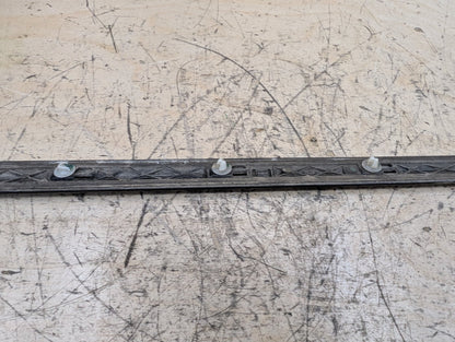 2016-2019 BMW 740i G12 Rear Left Driver Exterior Door Trim Molding 7397869 OEM