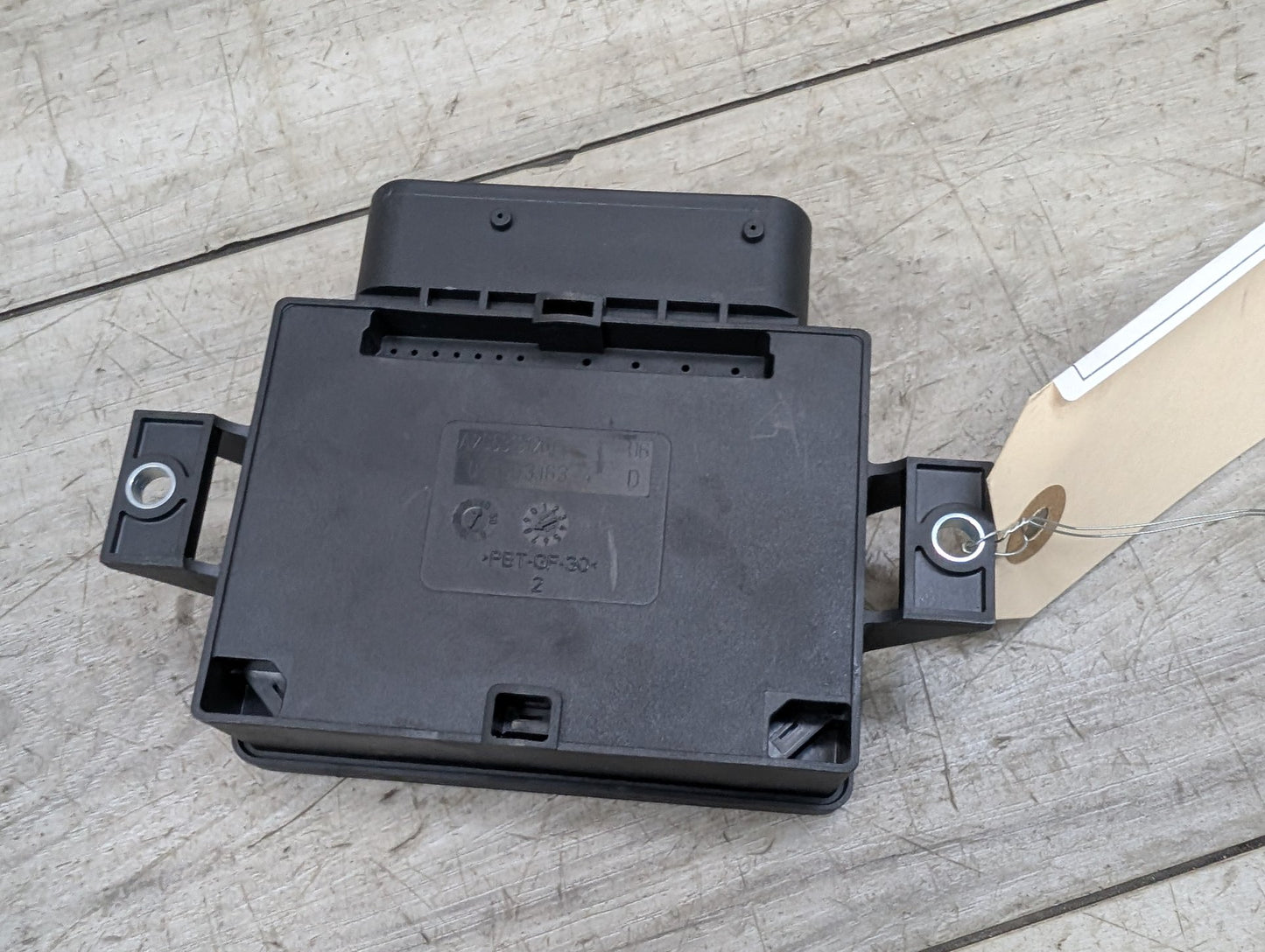 2011 - 2017 BMW X3 F25 Electric Emergency Parking Brake Module 6854856 N55B30M0