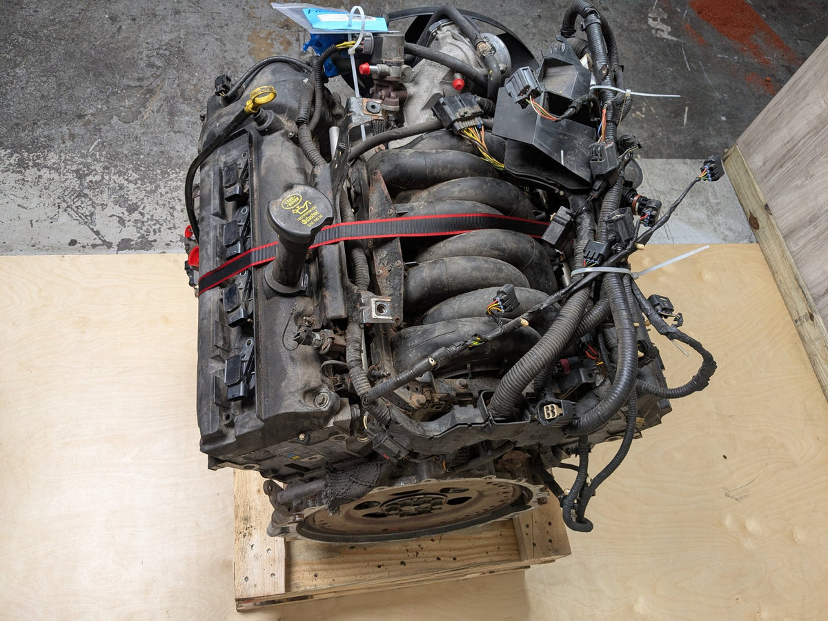 RAN! 2006-2009 Land Rover L320 Range Rover Sport Jaguar AJ34 4.4 V8 Engine Motor