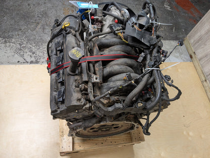 RAN! 2006-2009 Land Rover L320 Range Rover Sport Jaguar AJ34 4.4 V8 Engine Motor