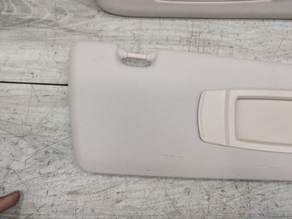 2014 - 2018 BMW X5 F15 Front Left Right Sun Visor SET 8059051 N63B44O1