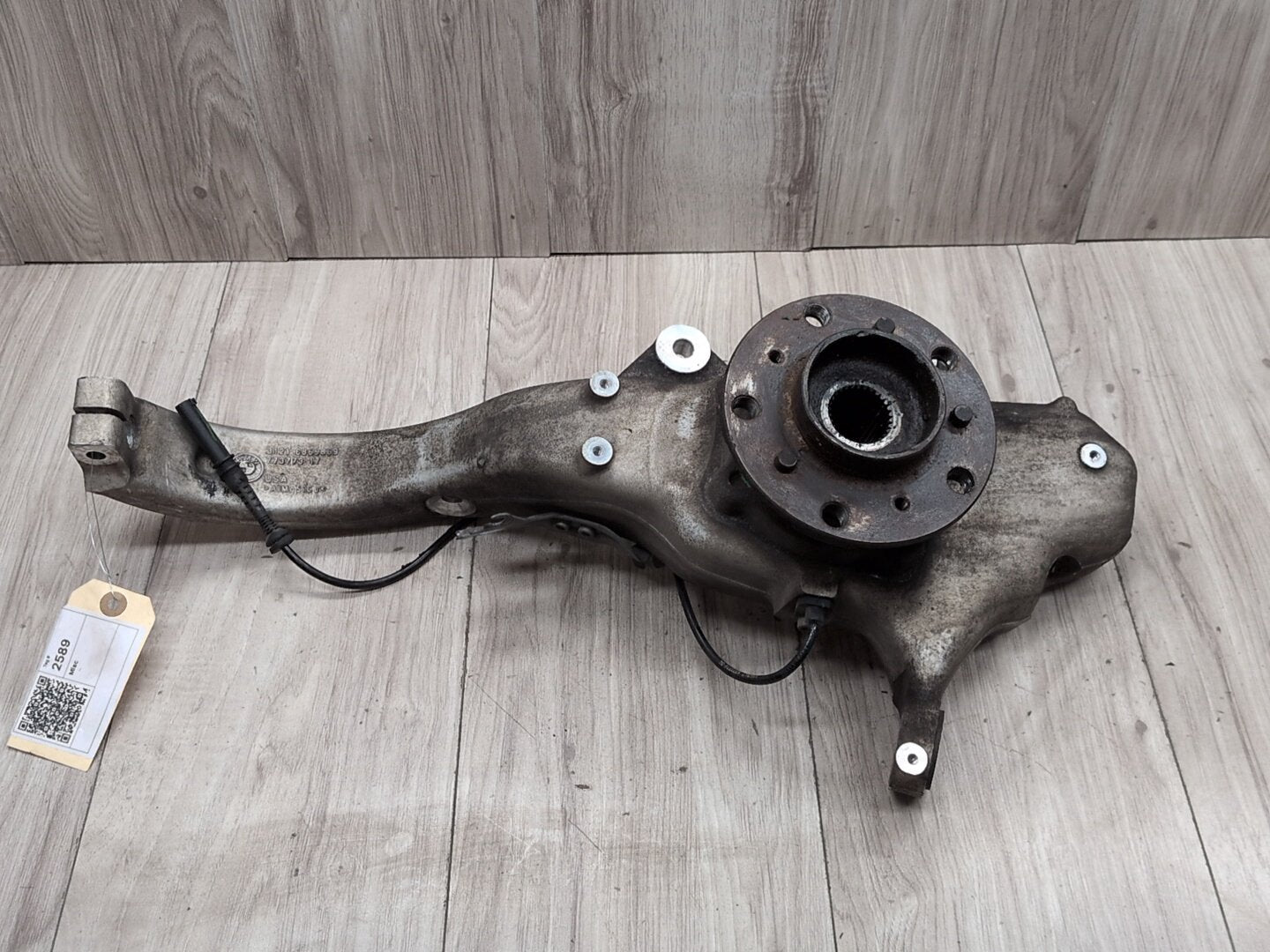 OEM BMW E70 E71 F15 F16 F85 X5 X6 Front Left Driver Spindle Hub Carrier Knuckle