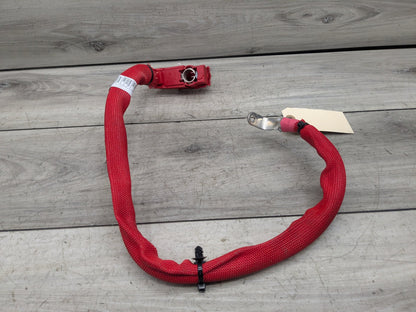 18-21 OEM BMW G01 G02 F98 X3 X4 Battery Plus Pole Terminal Positive Red Cable
