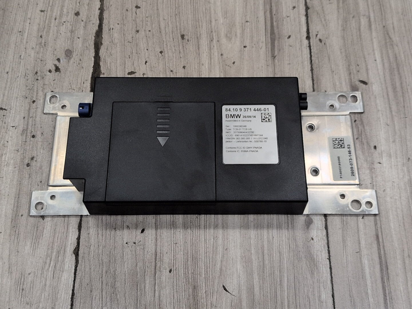 2012-2018 BMW M6 F06 Bluetooth Module 9371446