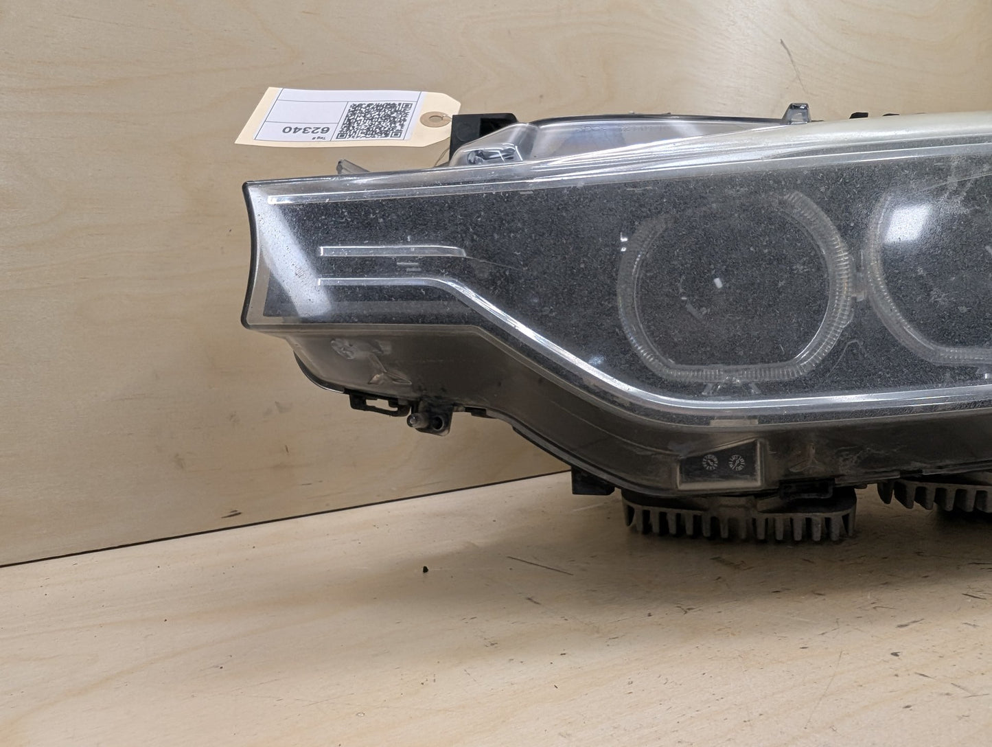 12-15 OEM BMW F30 F31 328 335 Left Driver Adaptive Bi Xenon Headlight w/ Modules