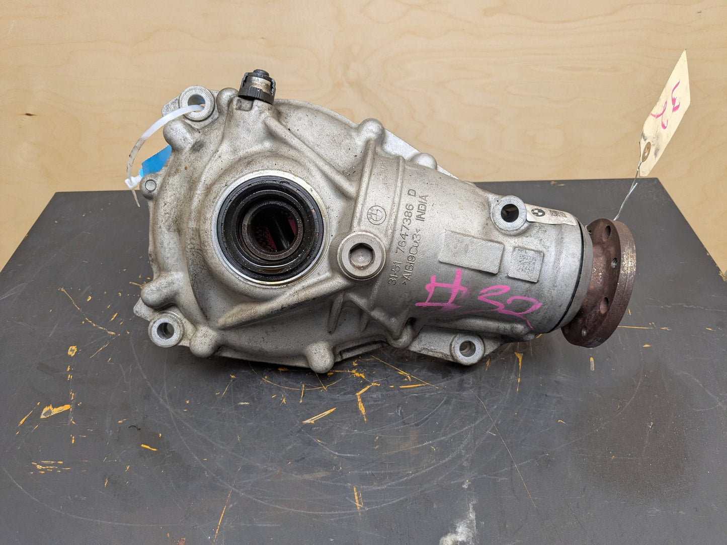OEM BMW G14 G15 G30 530 540 840 xDrive Front Differential Axle Carrier AT 2.93