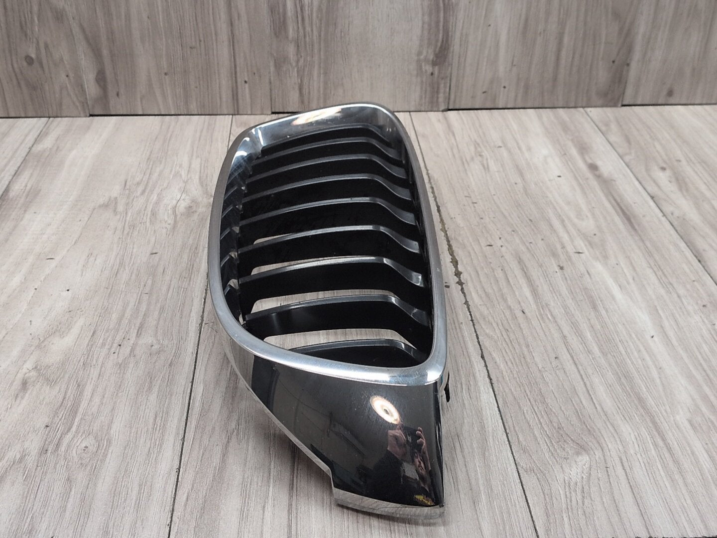 2014 - 2015 BMW 440i F36 Front Right Passenger Upper Bumper Cover Kidney Grille 7294817 B58B30M0