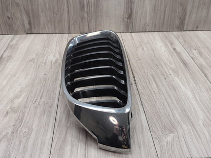 2014 - 2015 BMW 440i F36 Front Right Passenger Upper Bumper Cover Kidney Grille 7294817 B58B30M0