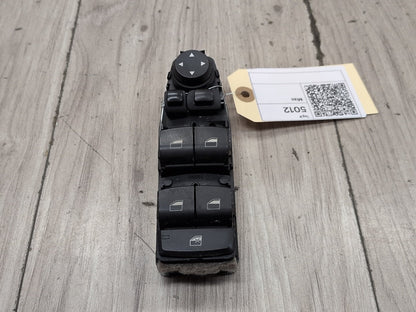2011 - 2016 BMW 535i F10 Front Left Driver Door Master Window Switch 9241955 N55B30A